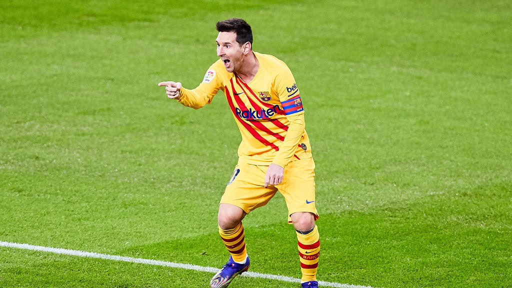 Lionel Messi bezieht beim FC Barcelona eine fürstliche Gage