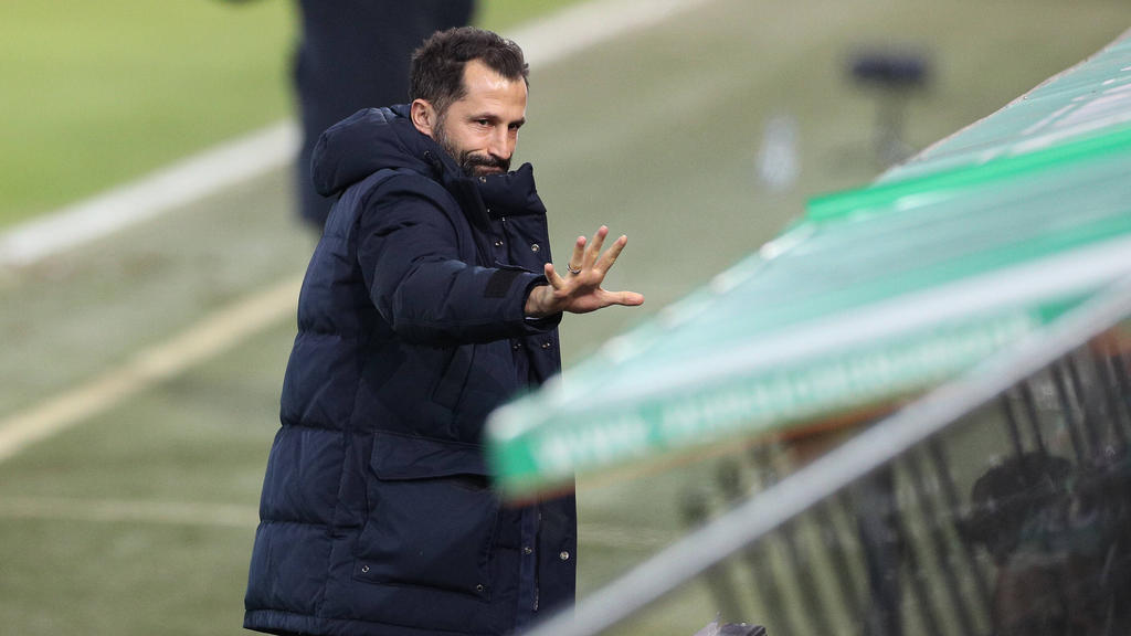 Bastelt am Kader des FC Bayern: Hasan Salihamidzic Bastelt am Kader des FC Bayern: Hasan Salihamidzic