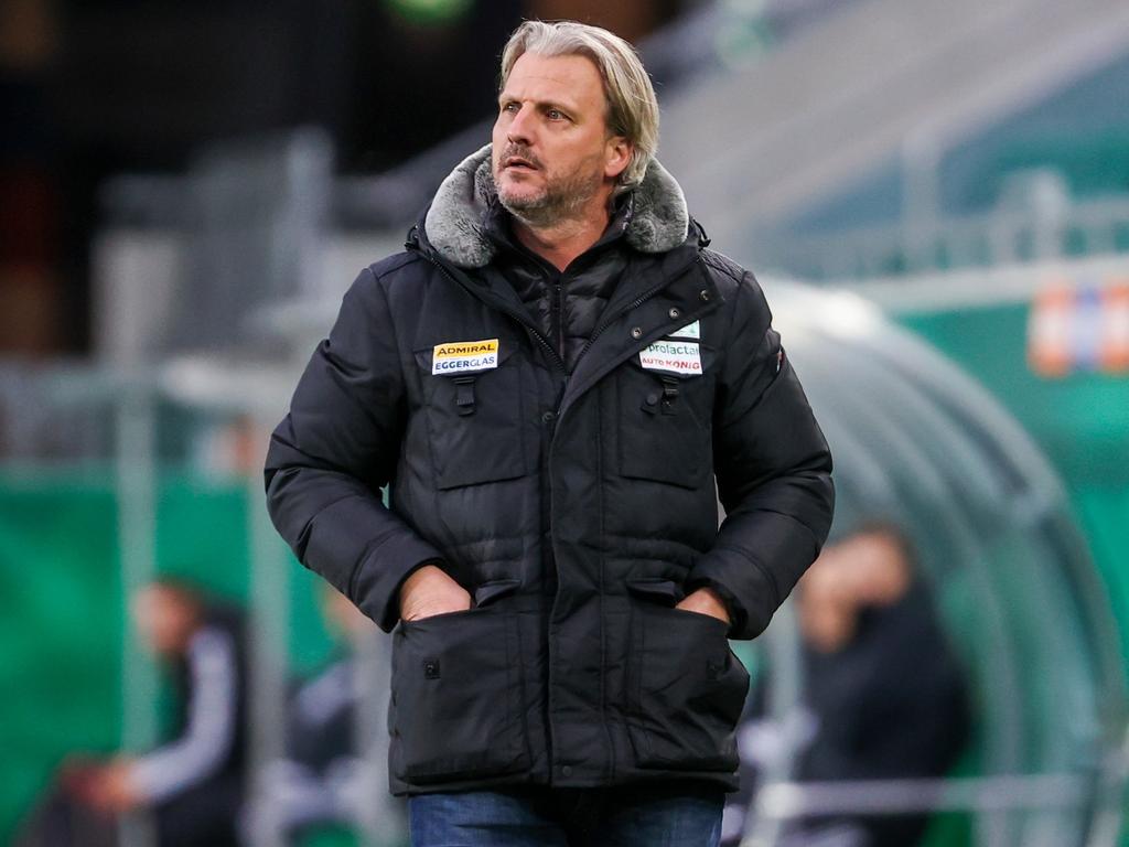 Markus Schopp verpasste mit dem TSV Hartberg die Meistergruppe nur hauchdünn