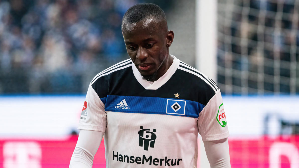 HSV-Star Jean-Luc Dompe soll in einen Unfall verwickelt sein