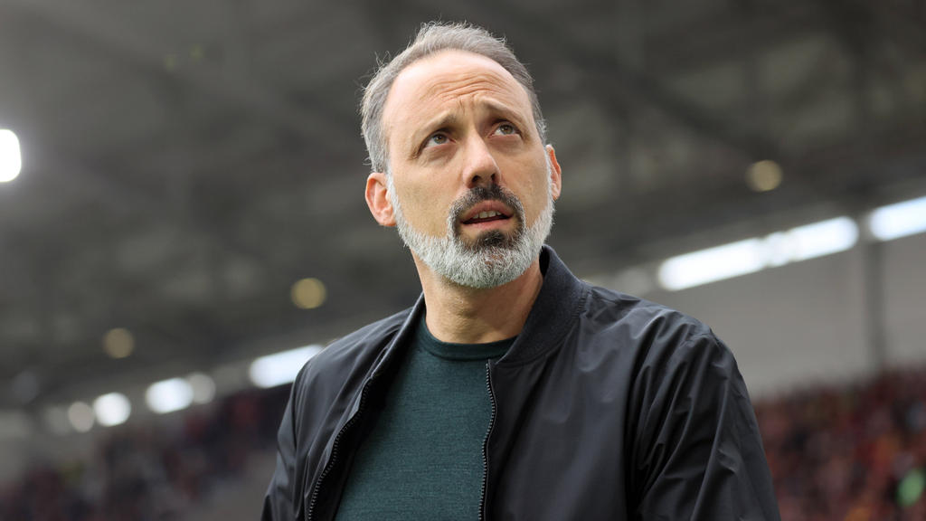 Pellegrino Matarazzo steht bei der TSG Hoffenheim unter Druck