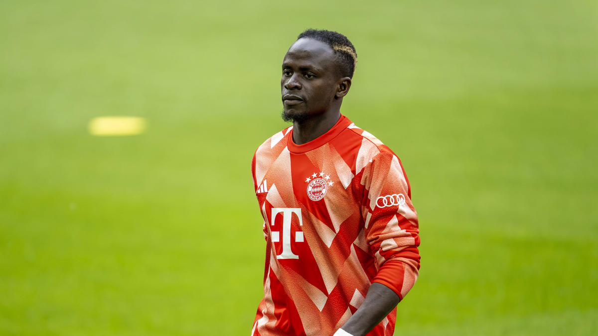 Sadio Mané hat im vergangenen Sommer beim FC Bayern einen Vertrag bis 2025 unterschrieben