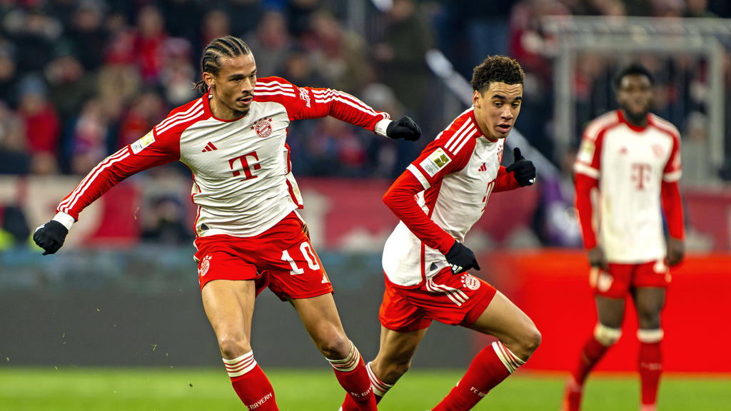 Verlässt Leroy Sané (l.) den FC Bayern im Sommer?