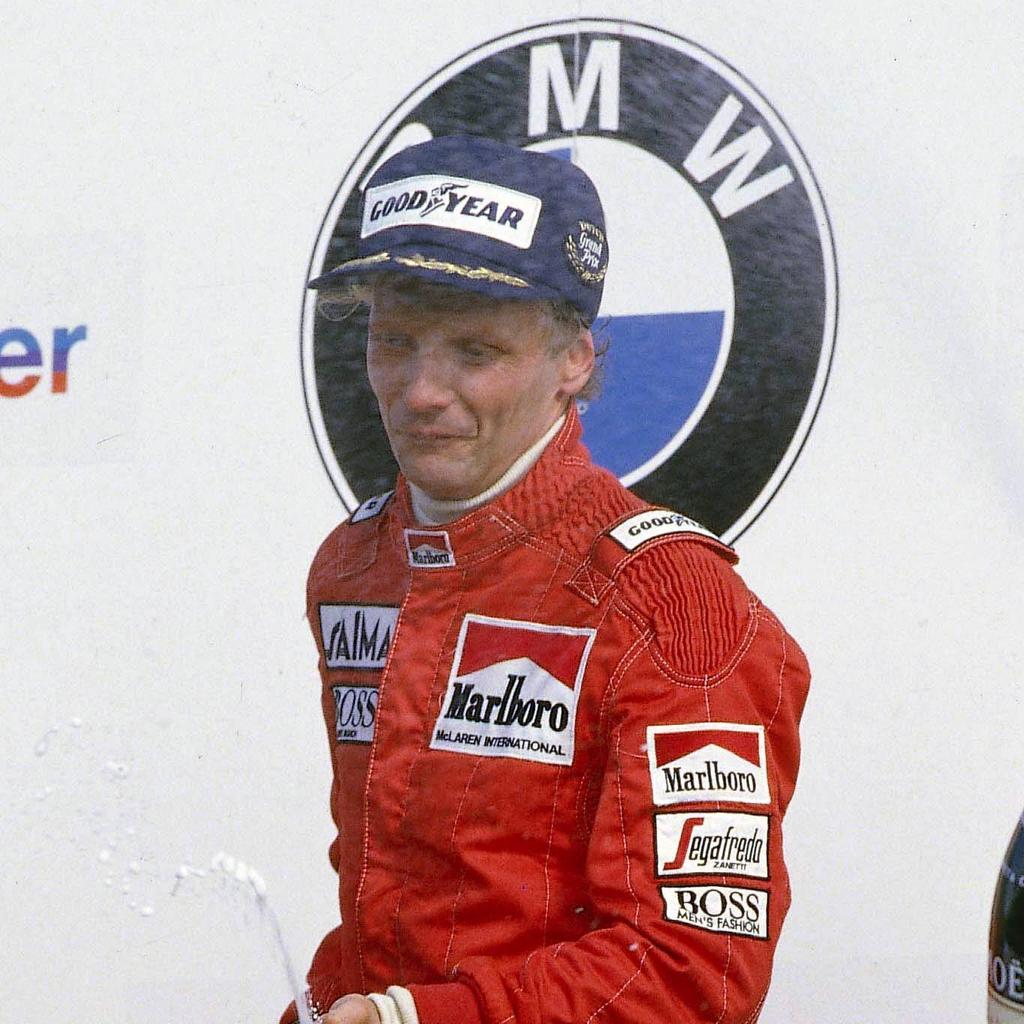 Platz 10: Niki Lauda - 25 Siege