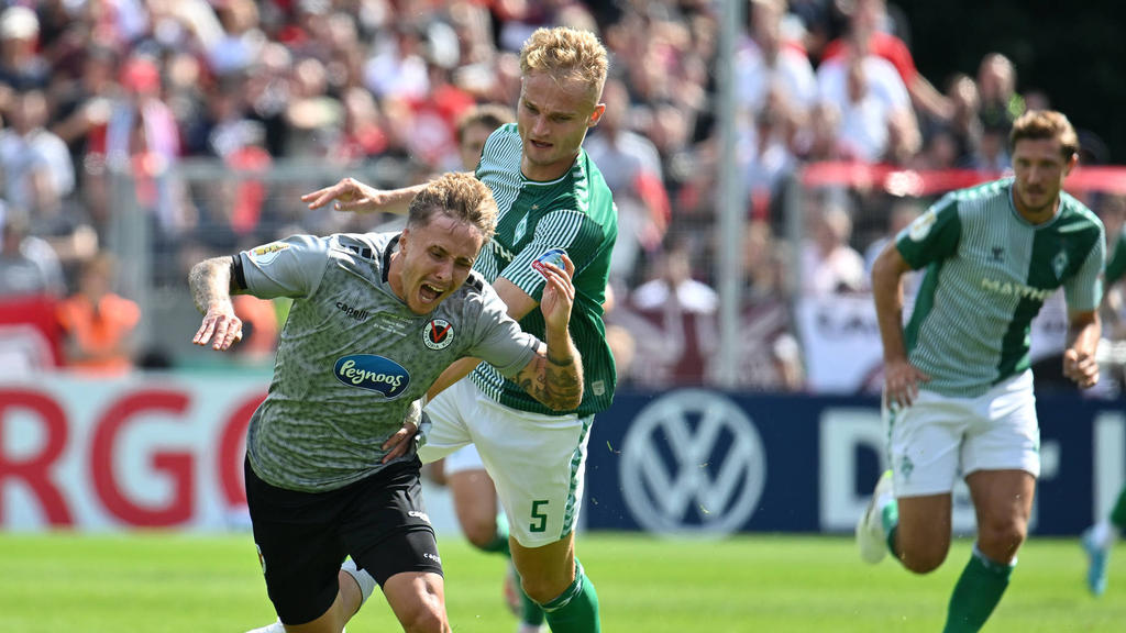 Werder Bremen scheitert in der ersten Runde im DFB-Pokal