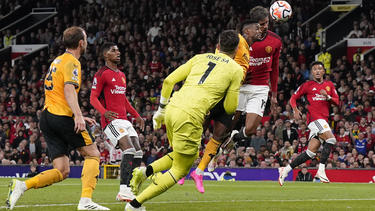 Raphael Varane erzielte das Tor des Tages für ManUnited