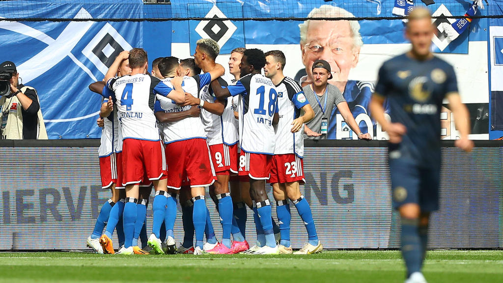 Nächster Dreier für den HSV Nächster Dreier für den HSV