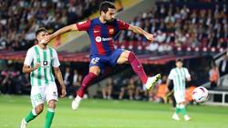 Ilkay Gündogan und der FC Barcelona ließen Betis Sevilla keine Chance