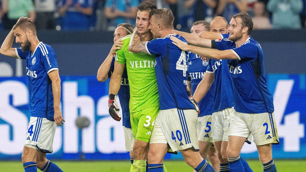 Schalke 04 feierte gegen Magdeburg einen immens wichtigen Sieg