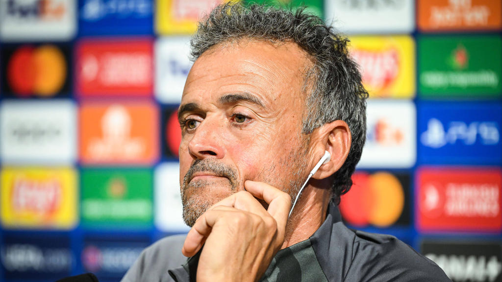 Luis Enrique und Paris treffen auf den BVB Luis Enrique und Paris treffen auf den BVB