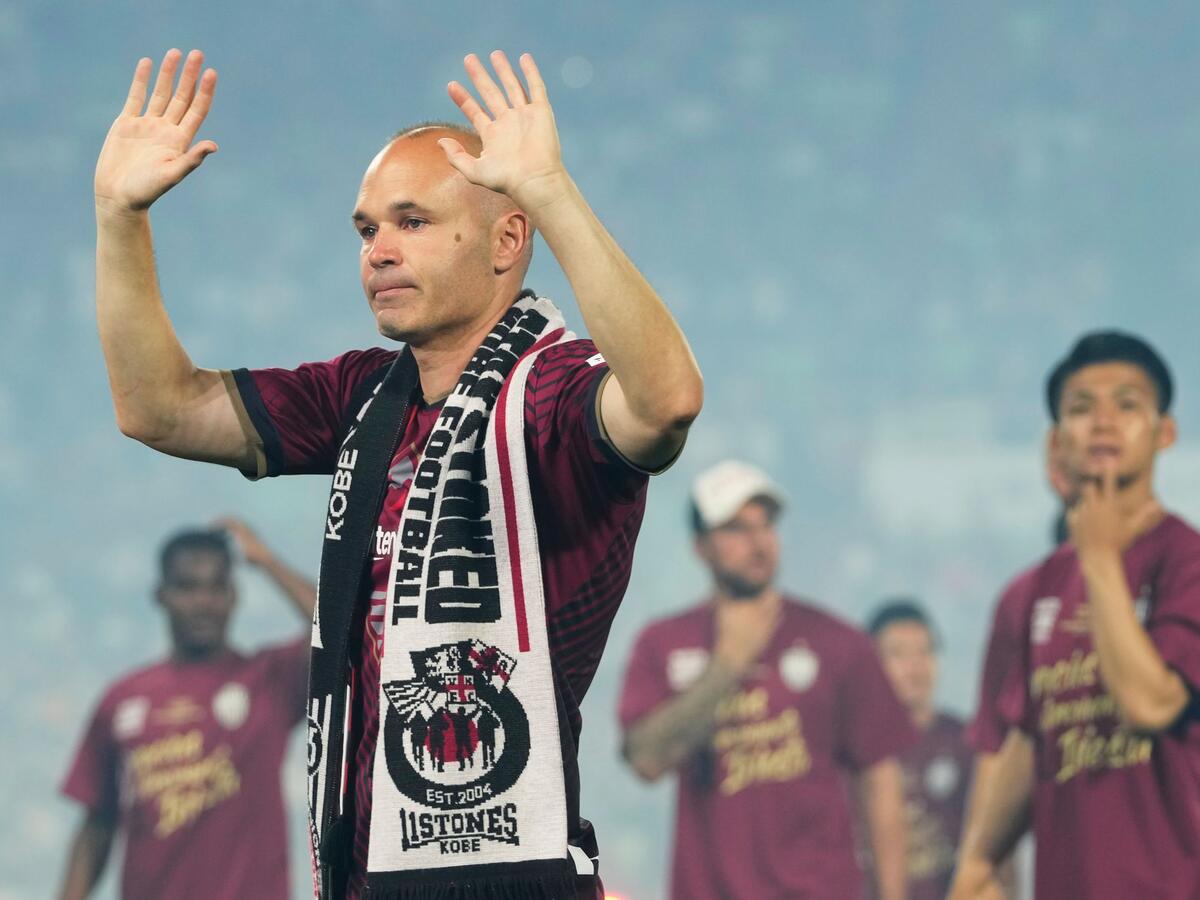 Spaniens Ex-Nationalspieler Iniesta hat eine Erklärung angekündigt
