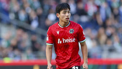 Hyun-ju Lee ist vom FC Bayern an Hannover 96 verliehen