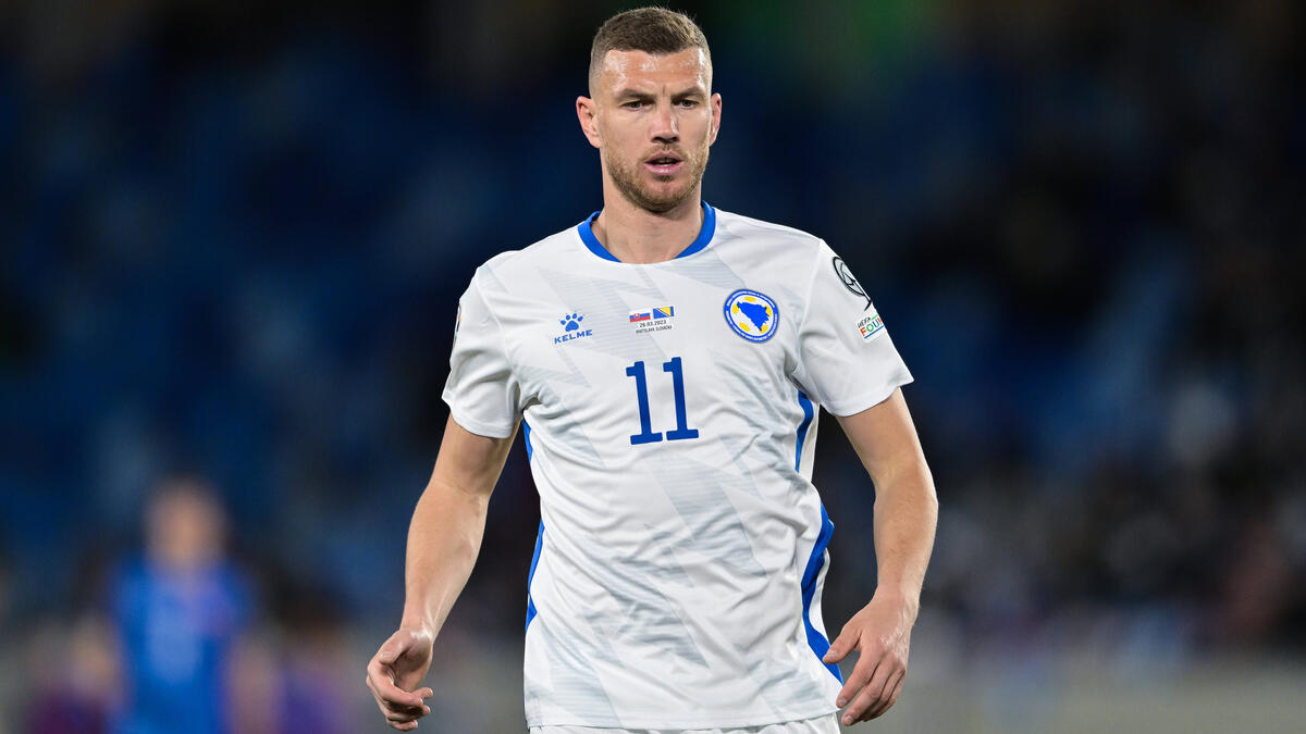 Edin Dzeko und Co. fordern die deutsche Nationalmannschaft heraus