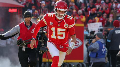 Patrick Mahomes ist einer der Gründe, warum die Chiefs immer noch Topfavorit sind