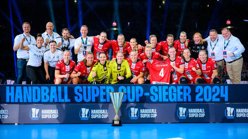Der Super Cup im deutschen Handball hat einen neuen Spielort
