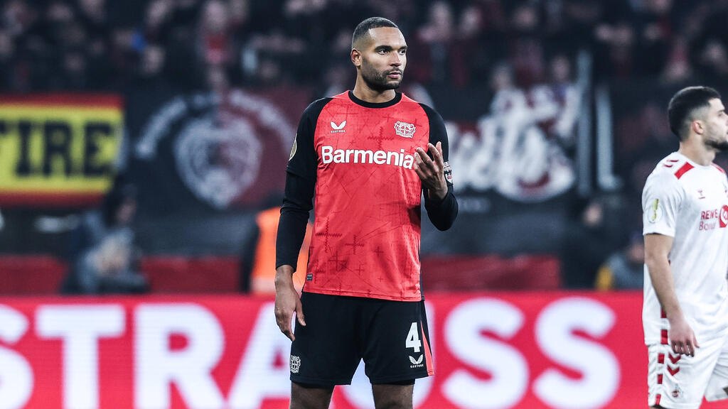 Jonathan Tah wird Bayer Leverkusen wohl im Sommer verlassen Jonathan Tah wird Bayer Leverkusen wohl im Sommer verlassen