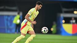 Machte acht Bundesliga-Spiele für den BVB: Spaniens EM-Fahrer Mikel Merino