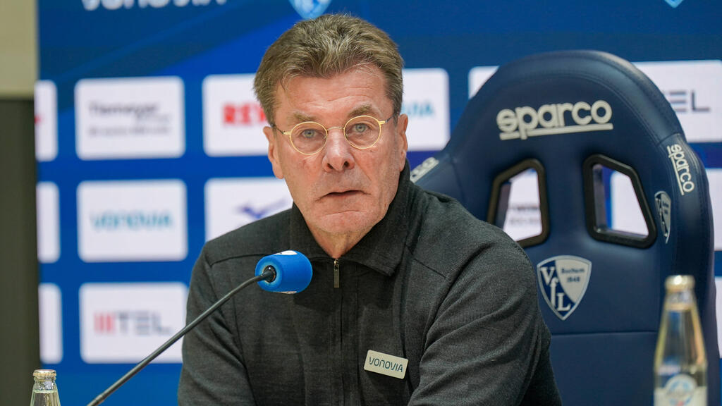 Dieter Hecking kämpft mit dem VfL Bochum weiter um den Klassenerhalt