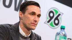 Sportdirektor Marcus Mann sorgt sich um die Zukunft von Hannover 96