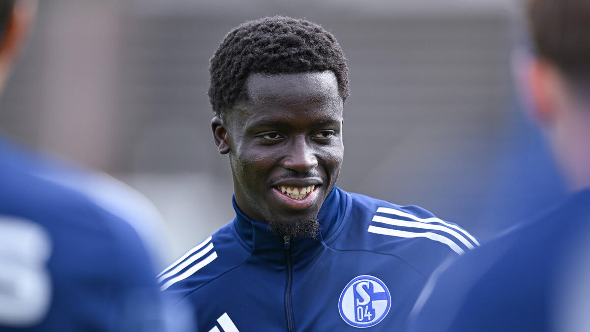 Christian Gomis ist neu beim FC Schalke 04