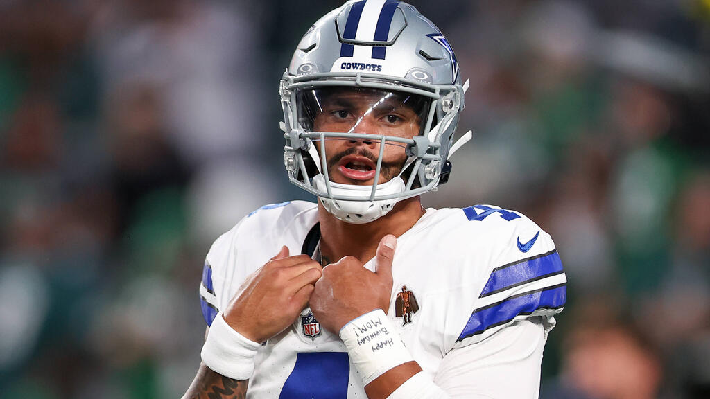 Irre! Eagles-Star spuckt Richtung Prescott und fliegt