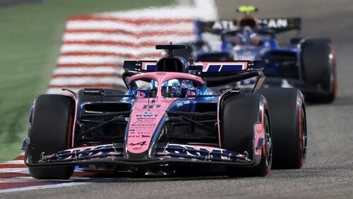 Alpine-Pilot Pierre Gasly konnte in Bahrain erstmals in dieser Saison punkten