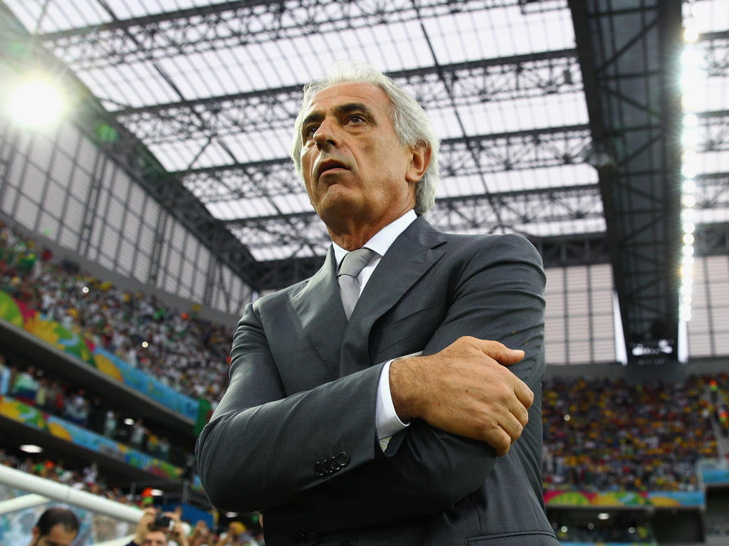 Vahid Halilhodzic entrenó a Argelia en el Mundial de Brasil y ahora está cerca de Japón. (Foto: Getty)