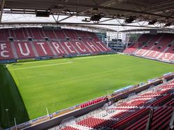 Het stadion van FC Utrecht.