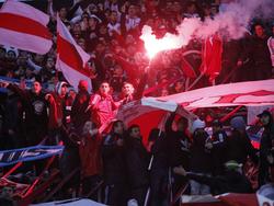 Die Fans von River Plate geben immer alles - besonders im Superclásico gegen Boca
