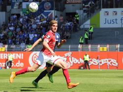 Lucas Höler soll in der kommenden Saison für den SV Sandhausen treffen