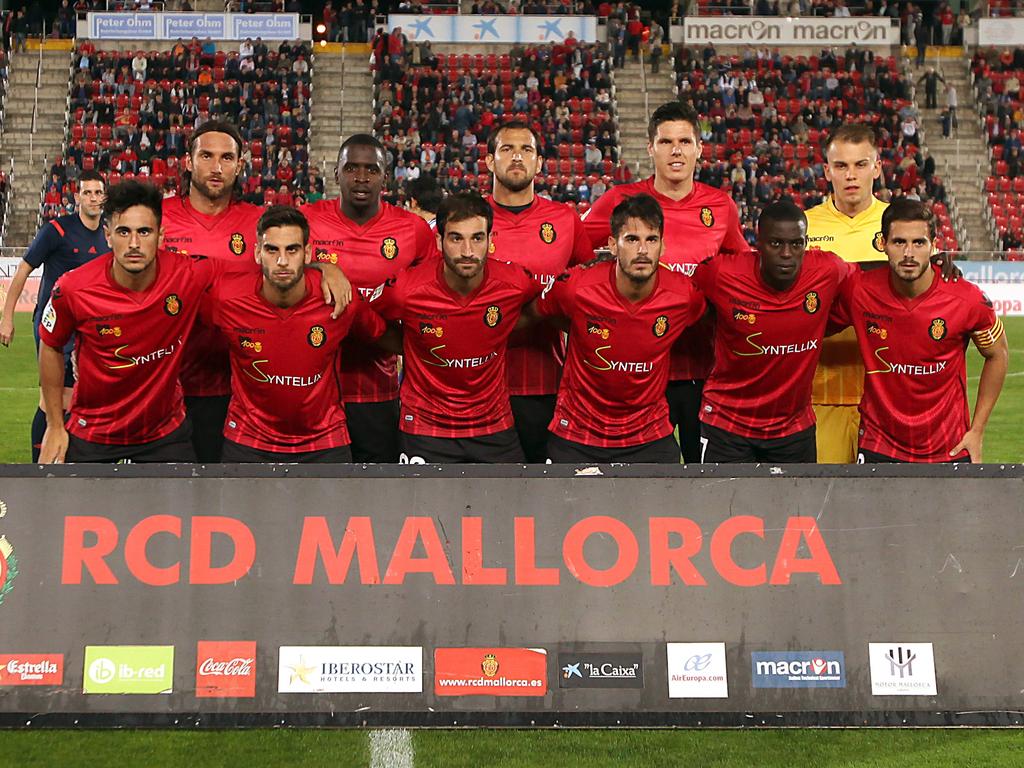 El Mallorca ganó de nuevo y se escapó de las últimas plazas de Segunda. (Foto: Imago)