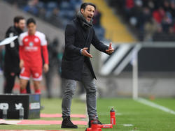 Niko Kovac will mit Frankfurt den Einzug in den Europacup schaffen