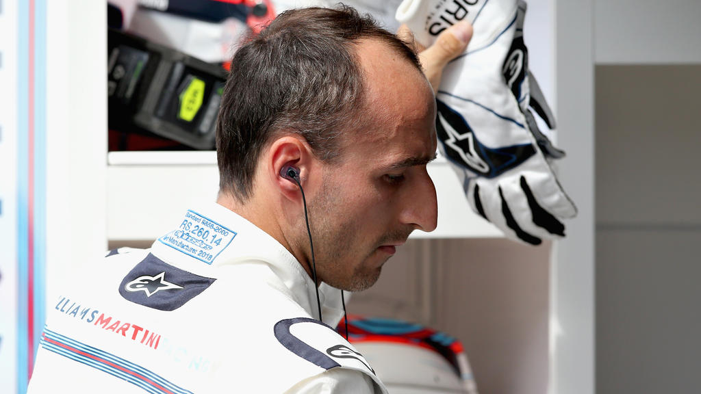 Realität 2018: Robert Kubica ist Ersatzfahrer im Williams-Team Realität 2018: Robert Kubica ist Ersatzfahrer im Williams-Team