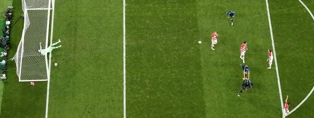 Pogba besorgt das 3:1!