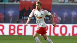 Emil Forsberg spielt auch diese Saison für RB Leipzig