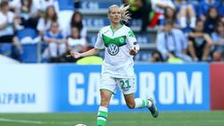 Lara Dickenmann wird dem VfL Wolfsburg rund sechs Monate fehlen