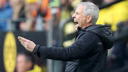 Lucien Favre winkt ein neuer Vereinsrekord beim BVB