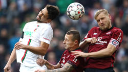FC Augsburg und 1. FC Nürnberg teilen die Punkte