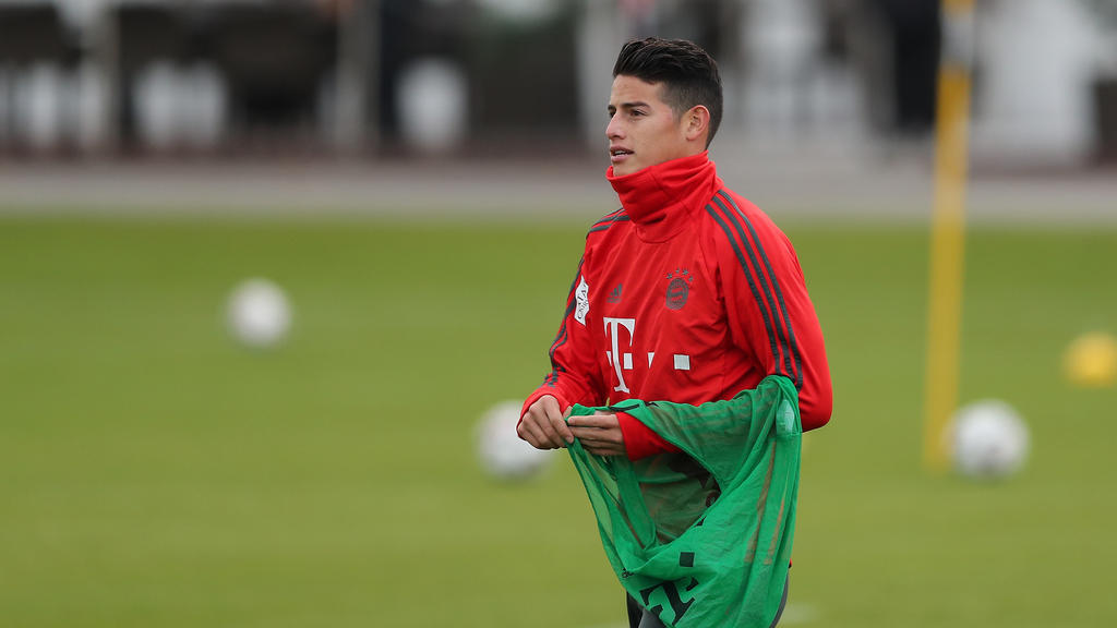 James Rodríguez fehlt dem FC Bayern wochenlang