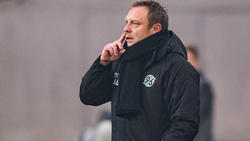 André Breitenreiter hat bei Hannover 96 einige Baustellen