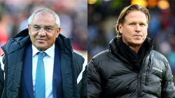 Felix Magath und Markus Gisdol sind beim VfB im Gespräch