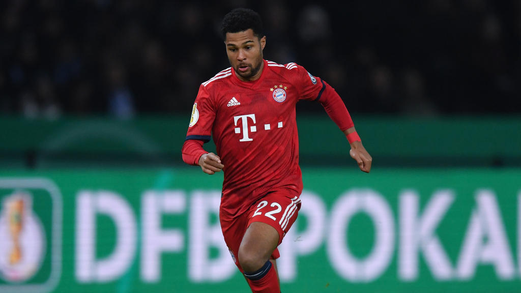 Serge Gnabry vom FC Bayern München bedauert das DFB-Aus seiner Teamkollegen Serge Gnabry vom FC Bayern München bedauert das DFB-Aus seiner Teamkollegen