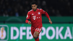 Serge Gnabry vom FC Bayern München bedauert das DFB-Aus seiner Teamkollegen