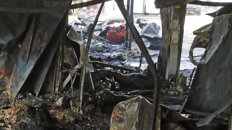 Bei dem Brand im Trainingszentrum von Flamengo sind mindestens zehn Menschen ums Leben gekommen