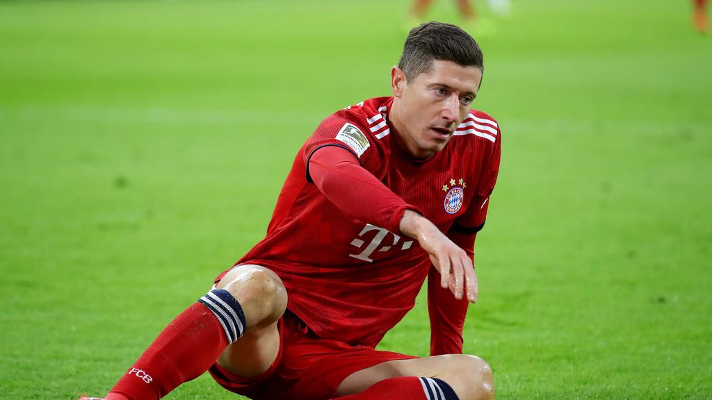 Robert Lewandowski muss auch in Zukunft für die Tore des FC Bayern sorgen Robert Lewandowski muss auch in Zukunft für die Tore des FC Bayern sorgen