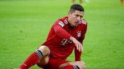 Robert Lewandowski muss auch in Zukunft für die Tore des FC Bayern sorgen