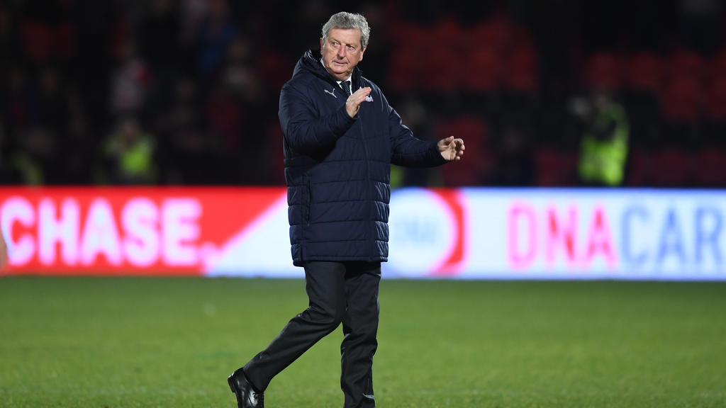 Roy Hodgson, Trainer von Crystal Palace, hat einen Altersrekord in der Premier League aufgestellt