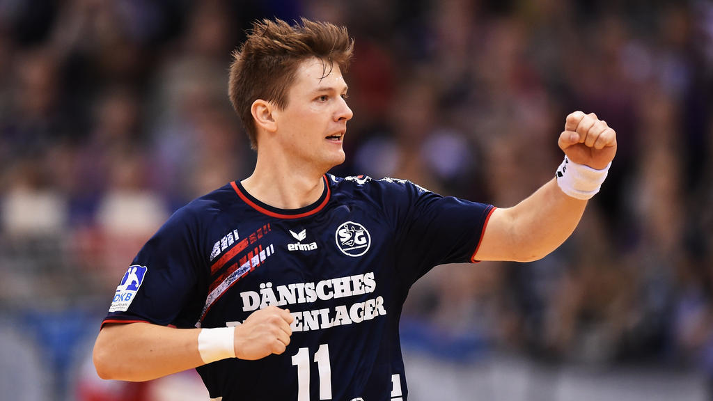 Die SG Flensburg-Handewitt sicherte sich gegen Nantes ein Remis in letzter Sekunde Die SG Flensburg-Handewitt sicherte sich gegen Nantes ein Remis in letzter Sekunde