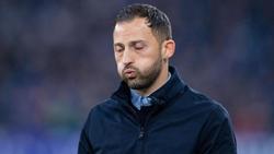 Domenico Tedesco steht beim FC Schalke 04 vor dem Aus