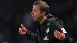 Florian Kohfeldt rechnet in der heutigen Zeit nicht mit einer langen Halbwertszeit